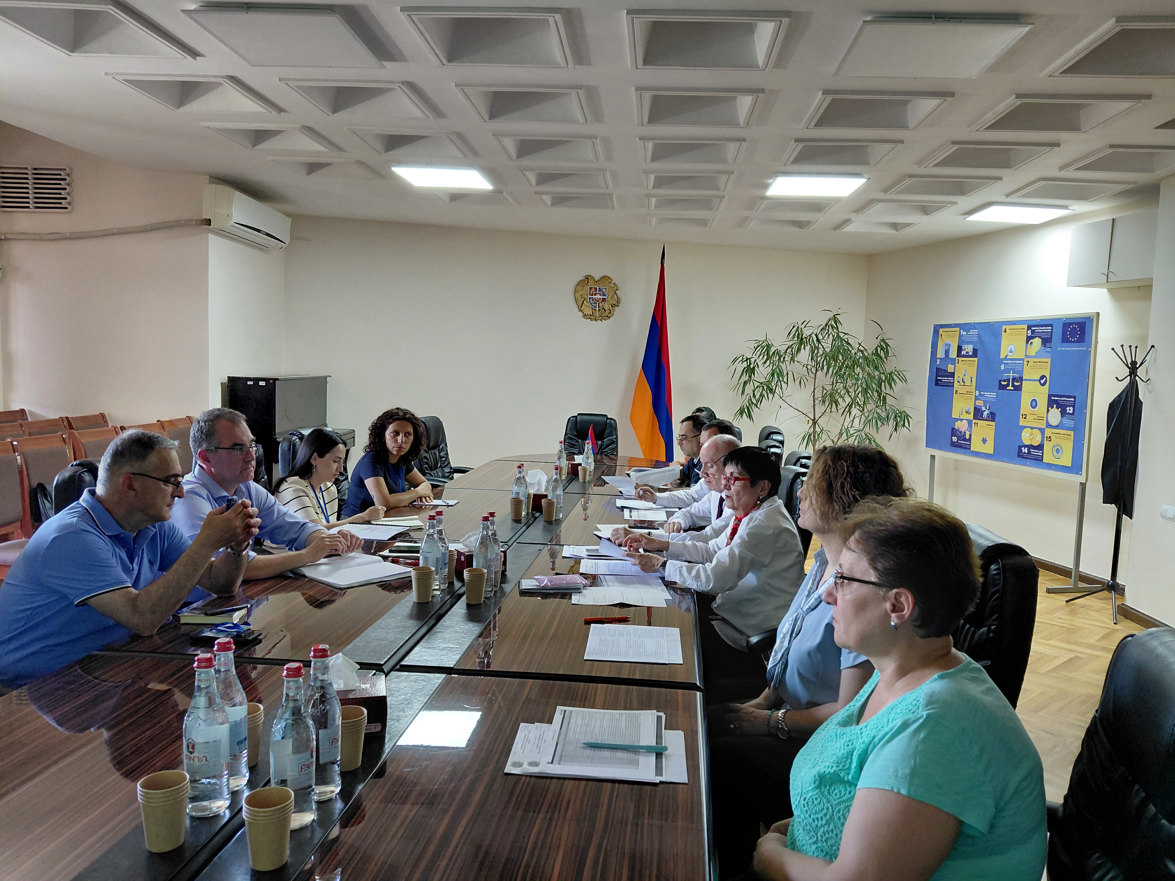 «AAM Consulting» խորհրդատվական կազմակերպությունը Արմստատում