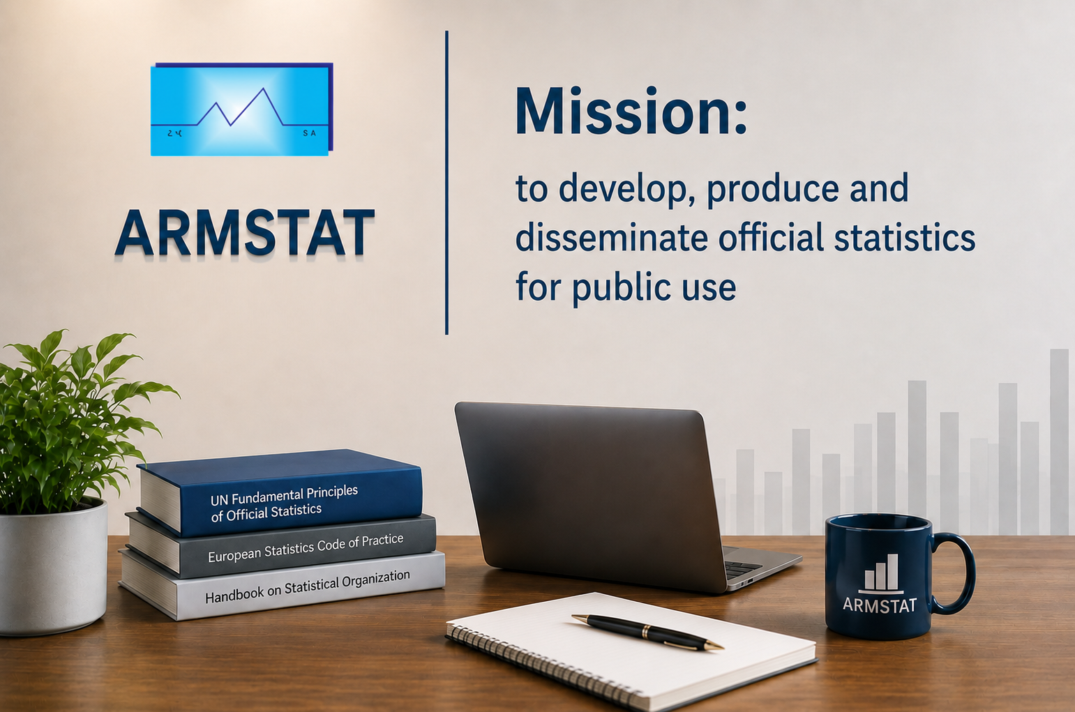 Mission: to develop, produce and disseminate official statistics for public use